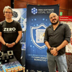 Miguel Ángel Tépoz, Cofundador de Zero Software Legal Suite; y Martín Argenis Suárez, CEO.