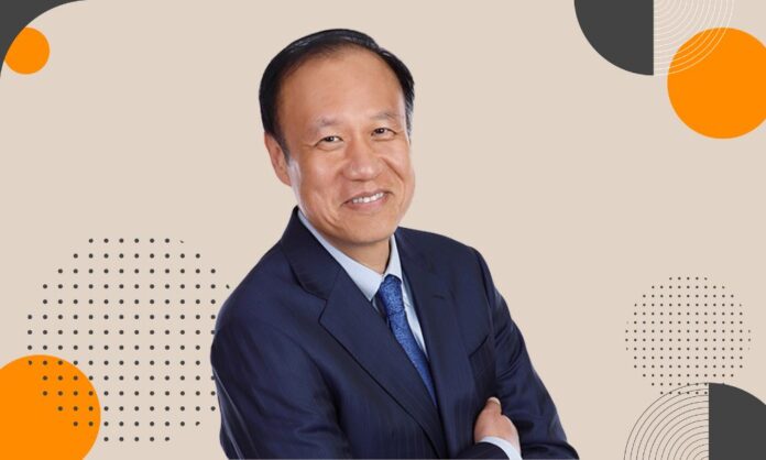 Ken Xie, Fundador, Presidente del Consejo y CEO en Fortinet. Ken Xie, Fundador, Presidente del Consejo y CEO en Fortinet.