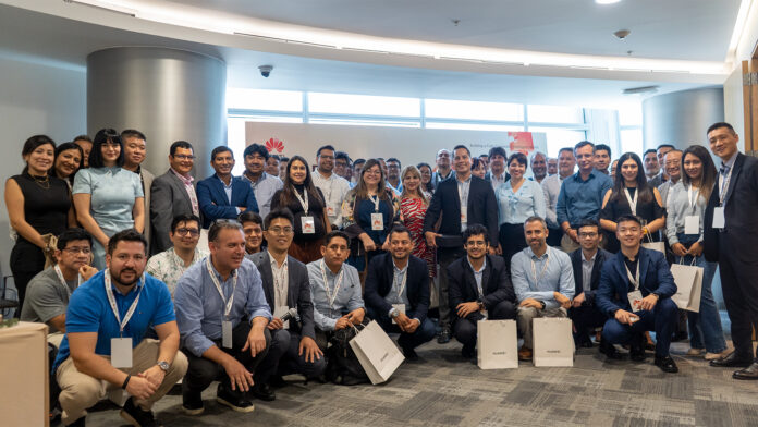 Huawei Cloud Cumbre Enivision.