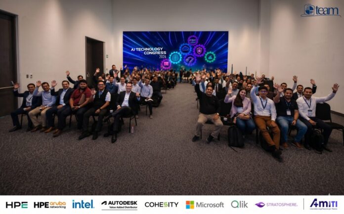 AI Technology Congress 2026 de TEAM.