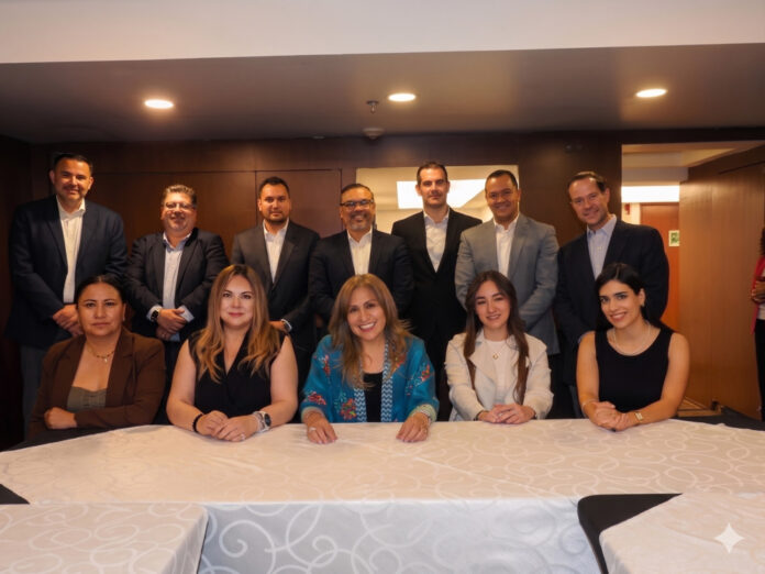 Colaboradores de la MEXDC.