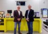Exel del Norte y TechZone apuestan por la especialización en punto de venta Emilio Murillo, Director de Producto en Exel del Norte; y Francisco Romero, Director Comercial de TechZone.