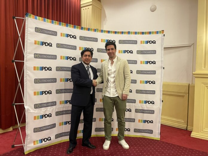 Adrián Maestre, Director de Desarrollo de Negocios para Latinoamérica en PDQ.