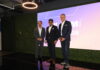 Ingram Micro acelera su transformación hacia una plataforma inteligente en México Gerardo Romero, Executive Managing Director de Ingram Micro México; Sanjib Sahoo, EVP & President Global Platform Group de Ingram Micro; y Luis Férez, SVP, Global Group President Latin America de Ingram Micro.