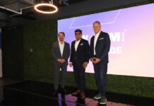 Ingram Micro acelera su transformación hacia una plataforma inteligente en México Gerardo Romero, Executive Managing Director de Ingram Micro México; Sanjib Sahoo, EVP & President Global Platform Group de Ingram Micro; y Luis Férez, SVP, Global Group President Latin America de Ingram Micro.