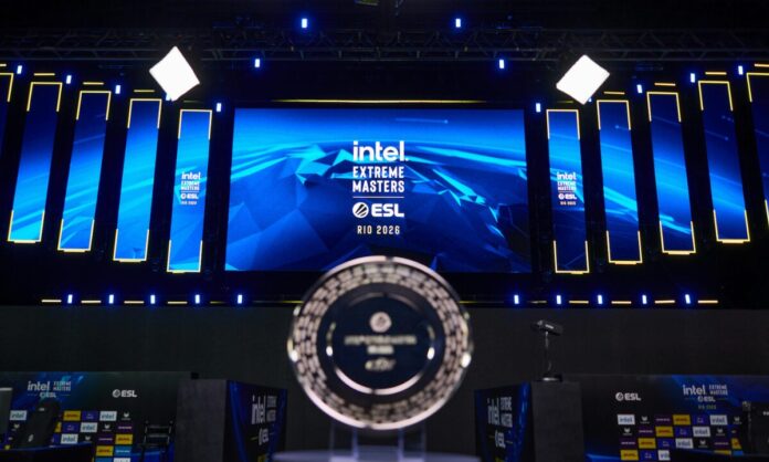 Intel celebró una nueva edición del Intel Extreme Masters en Rio de Janeiro.