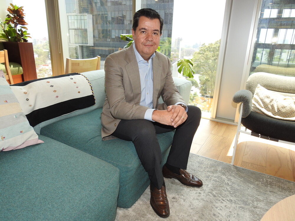 Javier Rubio, CEO de TEAM.