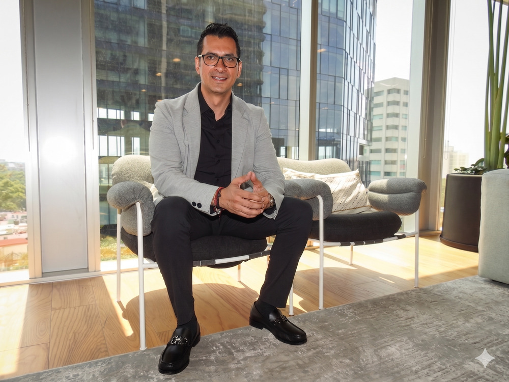 Leonel Gómez, Deputy CEO for Autodesk en TEAM.