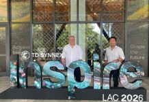 TD SYNNEX Inspire 2026: La ruta hacia la especialización y el valor agregado en América Latina Otavio Lazarini, President, Latin America & Caribean TD SYNNEX; y Marcos Murata, VP | LAC Vendor Management & Business Strategy TD SYNNEX.