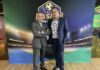 La alianza entre Newland AIDC e Ingram Micro impulsa nuevas oportunidades para el canal con innovación y competitividad en México Ulises Sumarán, Director de Ventas en Ingram Micro México; y Pool Nolasco, Country Manager México Retail & e-Commerce en Newland AIDC.