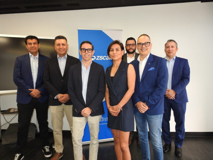 Equipo de Adistec y Zscaler.