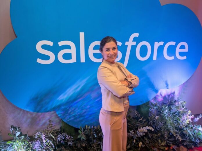 Dolores Méndez Acosta, Vicepresidenta de Alianzas y Canales para Latinoamérica en Salesforce.
