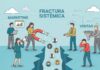 Alineación comercial: La clave para frenar la pérdida de leads en el sector IT B2B Representación visual de la crisis de alineación comercial B2B, donde la falta de coordinación provoca que los leads calificados se pierdan en la brecha operativa entre marketing y ventas.