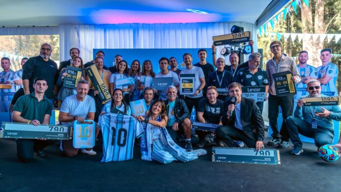 Lexar celebró sus 30 años y anunció la alianza con AFA.