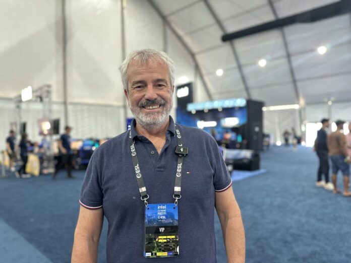 Marcelo Bertolami, LATAM Technical Sales Director en Intel.