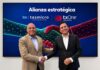 Alianza: Tasmicro y TXOne Networks impulsan ciberseguridad OT industrial Sergio Hernández de Tasmicro y Víctor Andrade de TXOne Networks formalizan mediante un apretón de manos su alianza estratégica de ciberseguridad OT industrial.