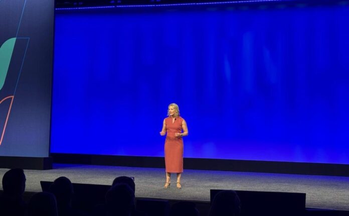 Denise Millard, Chief Partner Officer en Dell Technologies.