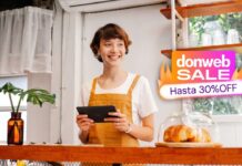 DonWeb Sale: Descuentos en tecnología para potenciar el comercio electrónico DonWeb lanza “DonWeb Sale”.