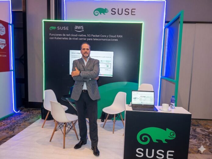 Gerardo Pasos, Country Manager para SUSE en México y Latinoamérica.