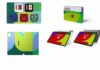 Lenovo lleva la pasión del Mundial 2026 a su nueva línea de tablets en México Composición gráfica que muestra el empaque, accesorios y dispositivos de la tableta Lenovo Idea Tab FIFA World Cup 26 Edition sobre fondo blanco. En la esquina superior izquierda se aprecian los stickers oficiales y fondos temáticos del Mundial; abajo se muestra una funda protectora plegable de color verde limón y azul; y a la derecha, la caja de empaque junto a dos tabletas con pantallas encendidas que despliegan la hora y fondos coloridos alusivos al torneo.