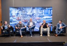 EncuentrOT 2026: ciberseguridad OT redefine la continuidad industrial Panel de especialistas en ciberseguridad industrial debatiendo en EncuentrOT 2026 acerca de los planes de respuesta, contención y recuperación ante incidentes en plantas productivas.