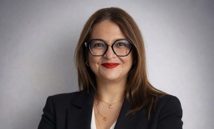 María José Albarrán, Directora de Canales de Fortinet México.