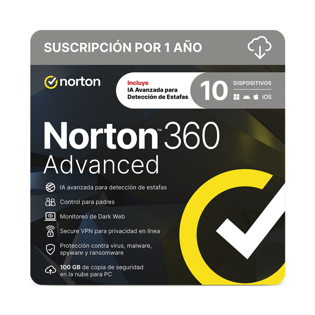 Norton 360 Advanced.