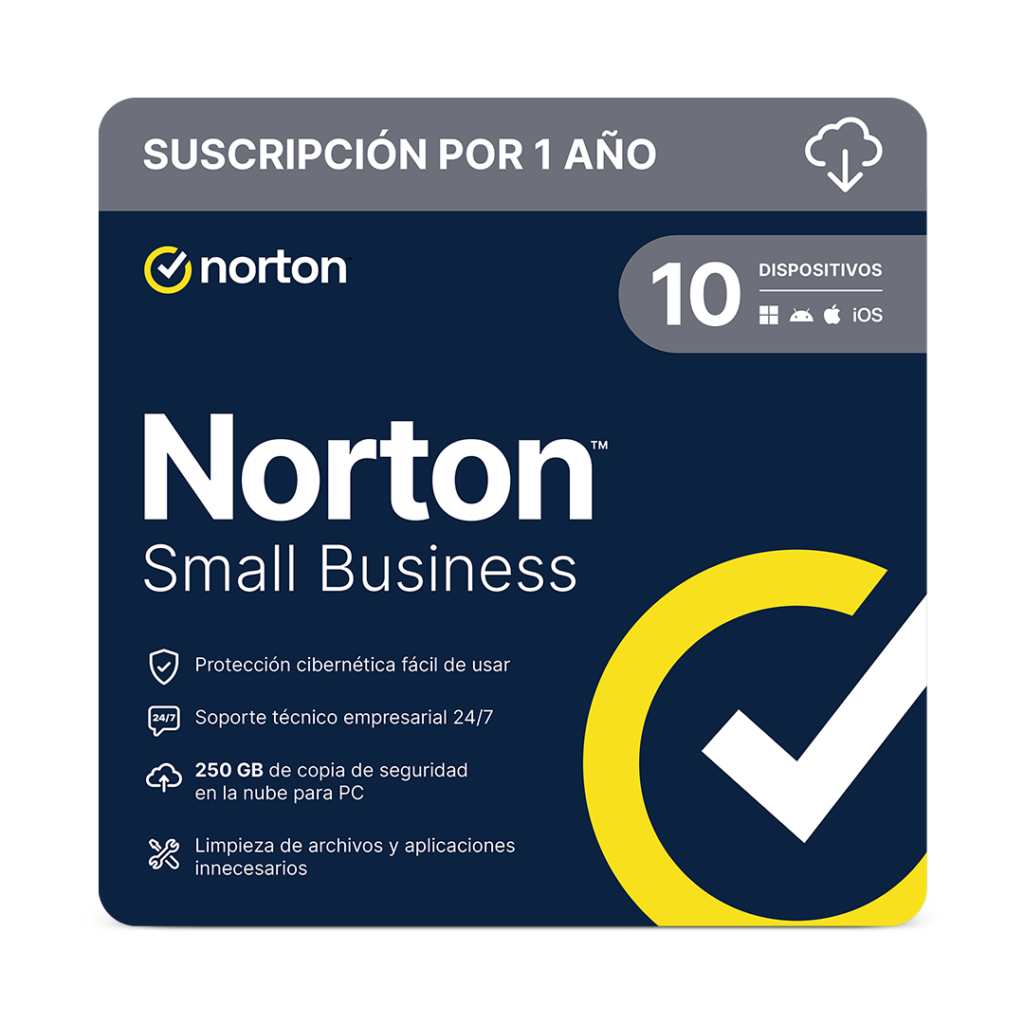 Norton Small Business.