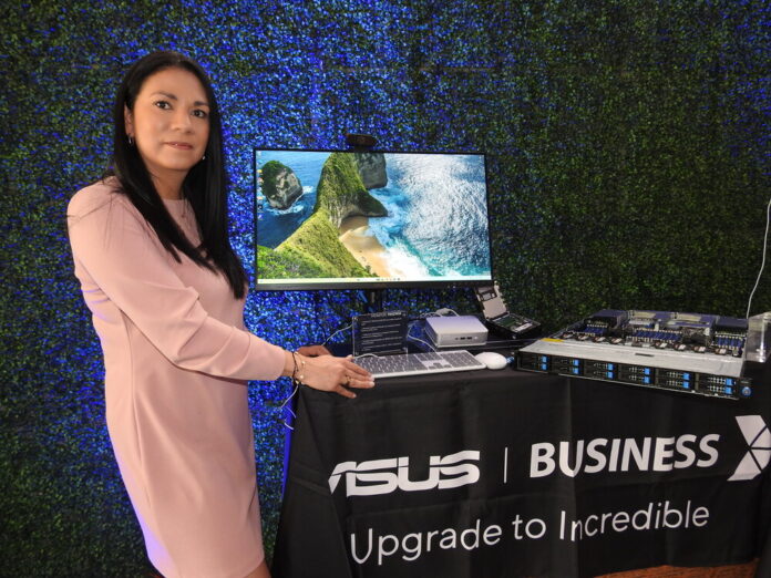 Rocío Sánchez, Commercial Account Manager ASUS OPBG.