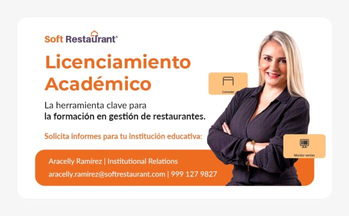 Banner publicitario digital de la marca Soft Restaurant titulado 