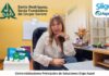 Grupo Sorom impulsa la digitalización empresarial en 2026 Gráfico publicitario digital institucional en tonos amarillos y blancos de la empresa comercializadora Grupo Sorom. En el centro aparece Sonia Rodríguez, Socia Fundadora de la compañía, sentada frente a su escritorio con una blusa blanca de satén; en la esquina superior izquierda se ubica el imagotipo verde de "Sorom" junto a su nombre y cargo, mientras que a la derecha se despliega el logotipo de Siigo Aspel. Abajo a la izquierda, sobre una base blanca, se muestran cuatro empaques físicos tridimensionales de las soluciones de software administrativo Siigo y Aspel, complementado con el cintillo inferior "Comercializadores Principales de Soluciones Siigo Aspel".