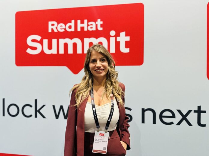 Victoria Martínez Suárez, AI Platform Manager para Latinoamérica en Red Hat.
