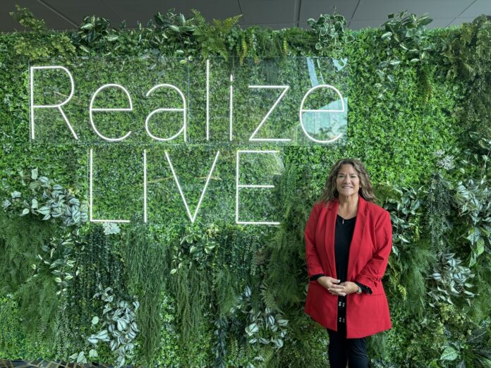 Brenda Discher, de Siemens. Brenda Discher, SVP Business Strategy & Marketing en Siemens.