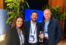 Ingram Micro acelera los negocios del canal IT en Latinoamérica impulsando la adopción de IA Daniela Rosa, VP and Country Chief Executive - Sales and Business Leader en Ingram Micro - Diego Moure, LATAM Regional Business Manager Advanced Solutions en Ingram Micro - Luis Ferez, SVP, Global Group President, Latin America en Ingram Micro.