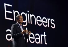 Computex 2026: Intel presenta el procesador Xeon 6 Plus y servicios de chips a medida El CEO de Intel, Lip-Bu Tan, brinda su charla plenaria en Computex 2026 en Taipei - Taiwan.
