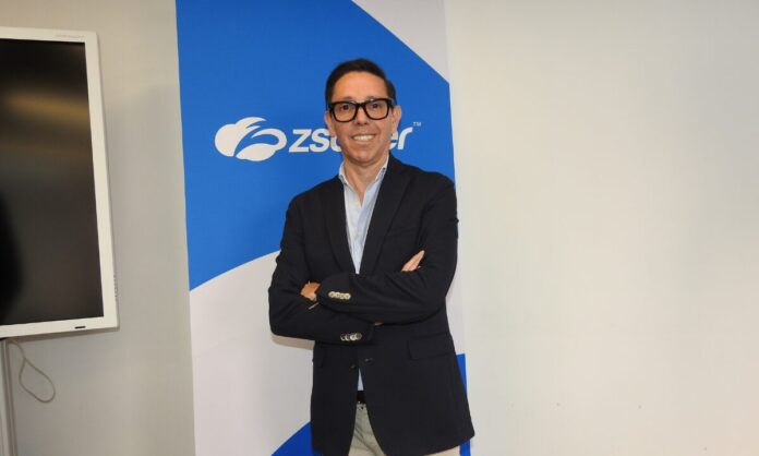 Mario Mora, Senior Regional Director de Latinoamérica para el segmento de cuentas estratégicas en Zscaler.