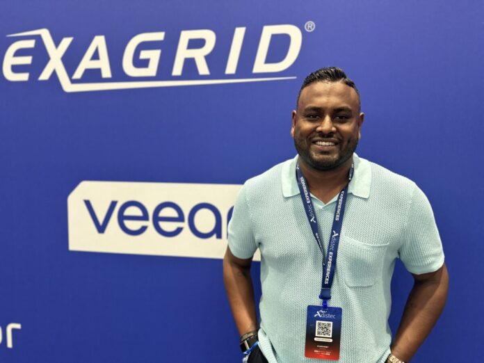 Shiva Pillay, General Manager & Senior Vice President Americas en Veeam Software.