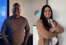 Veeam transforma la protección de datos con resiliencia activa y su nueva plataforma v13.1 Shiva Pillay, General Manager & Senior Vice President - Americas y Emilee Tellez, Field CTO, de Veeam.