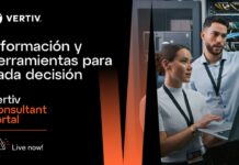 Vertiv facilita el diseño de centros de datos con una nueva plataforma interactiva Vertiv lanza Consultant Portal.