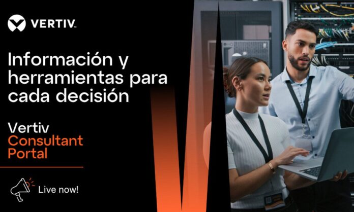 Vertiv lanza Consultant Portal.