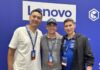Lenovo y Adistec refuerzan su estrategia conjunta para acelerar la transformación tecnológica Equipo de Lenovo durante Adistec Connect F1 Experience.
