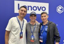 Lenovo y Adistec refuerzan su estrategia conjunta para acelerar la transformación tecnológica Equipo de Lenovo durante Adistec Connect F1 Experience.