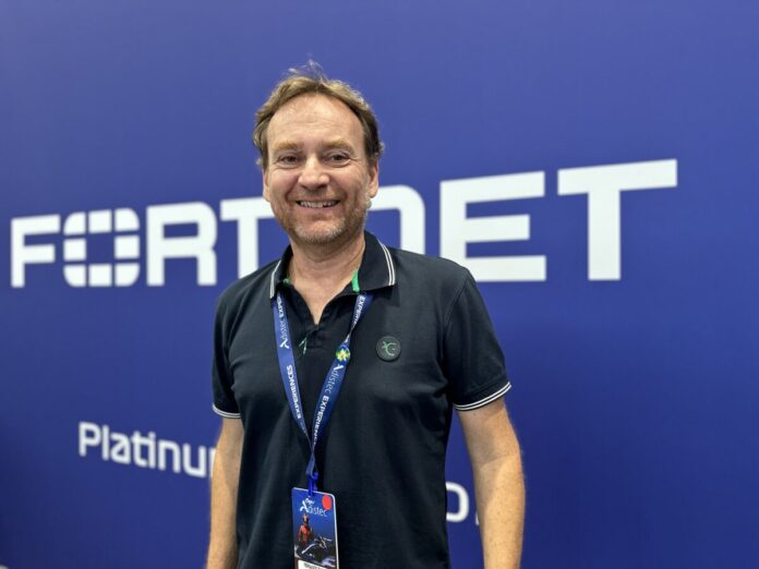 Fernando Pascual, Vicepresidente de Distribución y Canales para Latinoamérica en Fortinet.