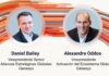 Genesys consolida su ecosistema de canales con la mira en la IA agéntica Daniel Bailey y Alexandre Oddos, de Genesys.