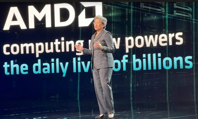 Dra. Lisa Su, Presidenta y CEO de AMD.