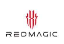 REDMAGIC Astra 2 redefine el gaming móvil con Snapdragon 8 Elite Gen 5 y enfriamiento por líquido Logotipo oficial de la marca REDMAGIC sobre un fondo blanco. En la parte superior se observa un isotipo simétrico de color rojo con líneas geométricas y afiladas que asemejan una máscara o escudo futurista. Debajo del símbolo, aparece la palabra "REDMAGIC" escrita con una tipografía negra, moderna, en mayúsculas y de líneas limpias.