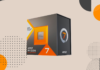 AMD expande su portafolio con el nuevo Ryzen 7 7700X3D AMD presentó su nuevo procesador Ryzen 7 7700X3D.