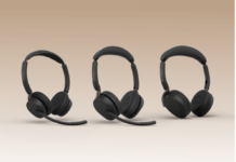 Jabra amplía la gama Evolve3 con tres nuevos modelos para distintos perfiles profesionales Jabra presentó los nuevos auriculares Evolve3 65 Flex, Evolve3 65 y Evolve3 45.