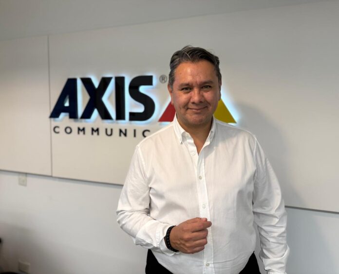 Alejandro Aguirre, de Axis. Alejandro Aguirre, National Sales Manager México & CCA en Axis Communications.
