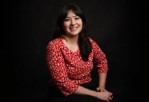 Select: Desarrolladores de software e IA; productividad, riesgos y confiabilidad Fotografía de retrato profesional de Tania Karina Álvarez Mendoza, especialista e investigadora en ciberseguridad e inteligencia artificial.